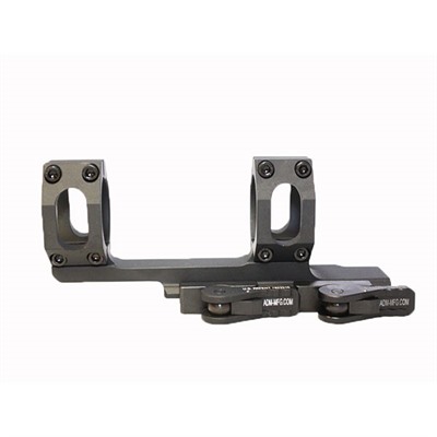 34MM 20 MOA 2” CANTILEVER MOUNT, BLACK