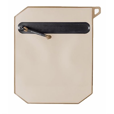 DAKA VOLUME POUCH FLAT DARK EARTH