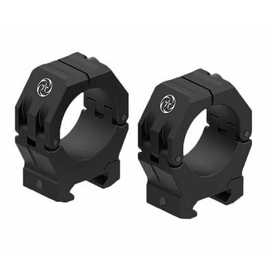 36MM LOW (0.94”) SCOPE RINGS BLACK