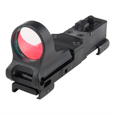 RW RAILWAY 8 MOA RED DOT SIGHT RETICLE BLACK