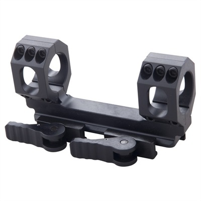 1” 0 MOA SCOPE MOUNT, BLACK