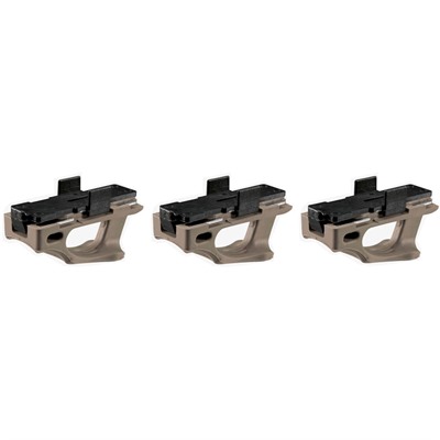 RANGER PLATE 5.56X45 FOR USGI 30RD AR-15 MAGAZINE FDE 3/PACK