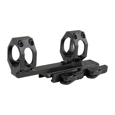 30MM 0 MOA 2” CANTILEVER MOUNT, BLACK