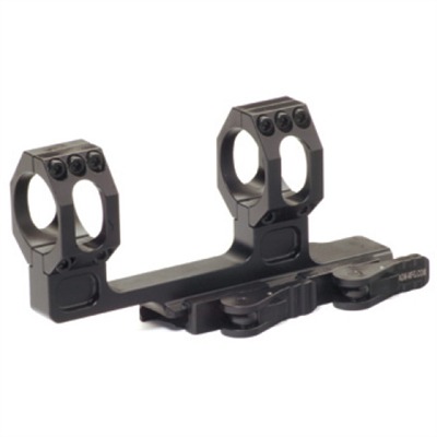 30MM 0 MOA 2” CANTILEVER MOUNT, BLACK