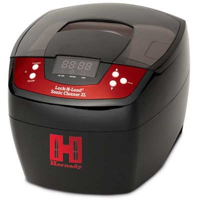 LOCK-N-LOAD SONIC CLEANER 2L – 110 VOLT