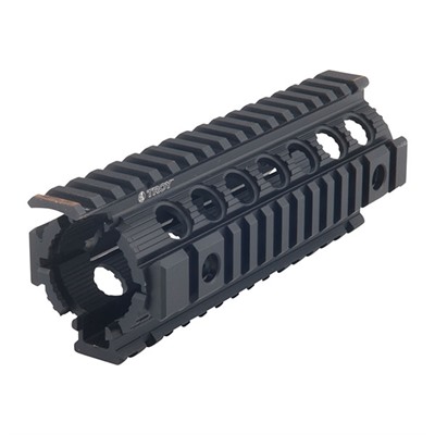 CARBINE/M4 ENHANCED DROP-IN BATTLERAIL – 7” BLK