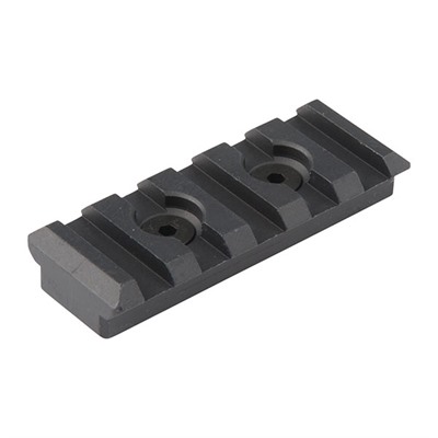 KEYMOD RAIL PICATINNY ALUMINUM BLACK 2.1”