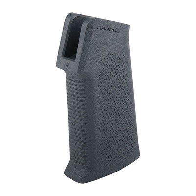 MOE-K GRIP POLYMER FOR AR-15/M4 STEALTH GRAY
