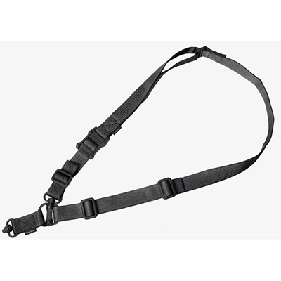 MS4 GEN2 DUAL QD ONE/TWO-POINT RIFLE SLING STEALTH GRAY