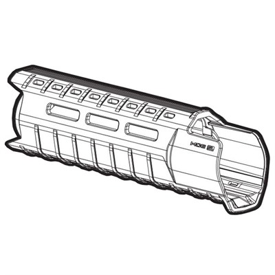 MOE-SL CARBINE LENGTH HANDGUARD, GRAY