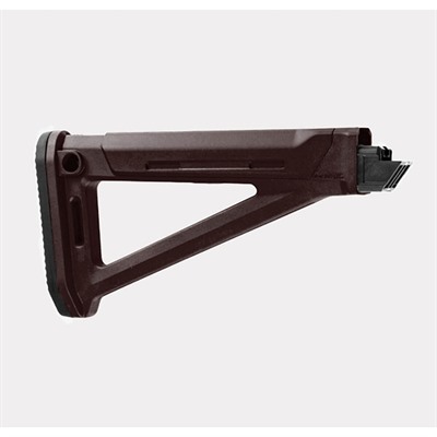 MOE AK FIXED STOCK FOR AK-47/74 PLUM