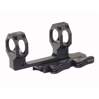 34MM 0 MOA 2” CANTILEVER MOUNT, BLACK