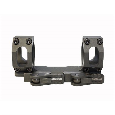 1” 0 MOA BOLT ACTION MOUNT, BLACK