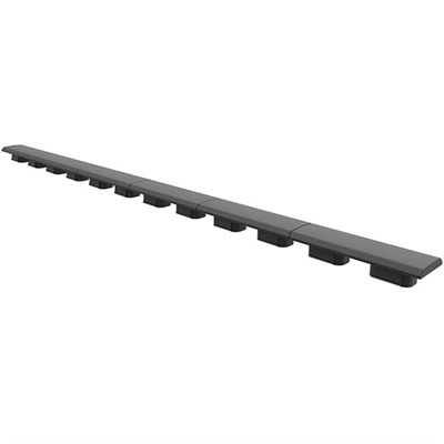 RAIL COVER TYPE 1 M-LOK POLYMER 9.5” FOR AR-15 GRAY 2/PACK