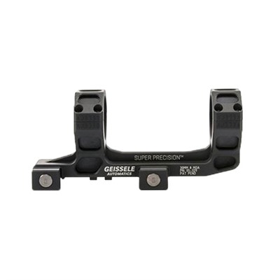 34MM 0 MOA 1.54” SUPER PRECISION MOUNT, BLACK