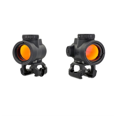 TRIJICON MRO 1.57” LEAP/05 QD MOUNT BLACK