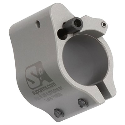 AR-15 CLAMP ON ADJUSTABLE GAS BLOCK .625” STAINLESS