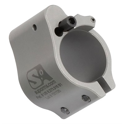 AR-15 CLAMP ON ADJUSTABLE GAS BLOCK .750” STAINLESS