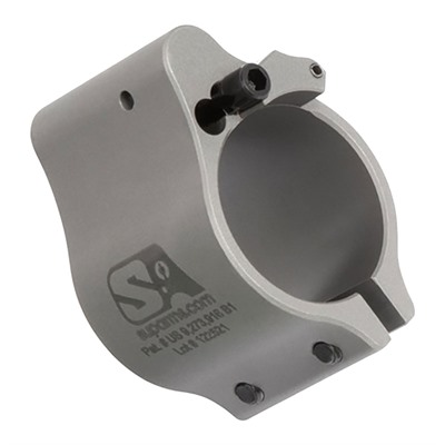 AR-15 CLAMP ON ADJUSTABLE GAS BLOCK .875” STAINLESS