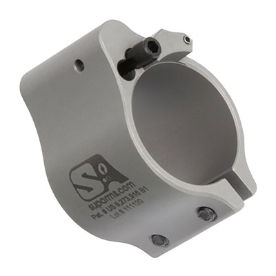 AR-15 CLAMP ON ADJUSTABLE GAS BLOCK .936” STAINLESS