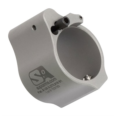 AR-15 SOLID ADJUSTABLE GAS BLOCK .936” STAINLESS STEEL