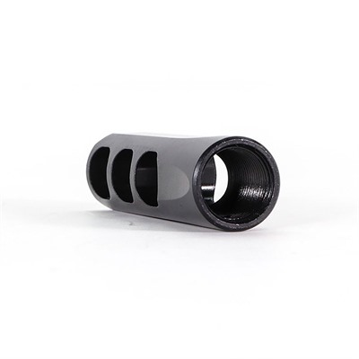 SLIM 5.56 NATO 3-PORT MUZZLE BRAKE .620 1/2”-28 THREADS BLK