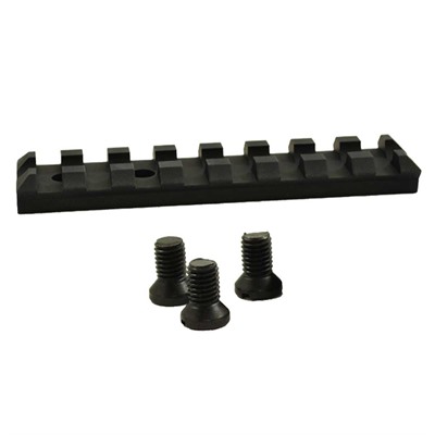 RUGER MK SERIES ”SHADOW” PICATINY RAIL-BLACK