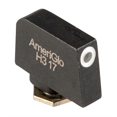 0.300”X0.125” GREEN W/WHITE OUTLINE SIGHT FOR GLOCK~