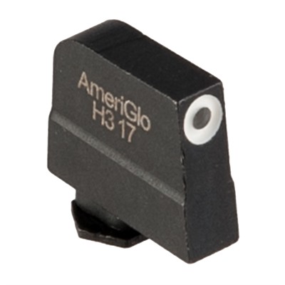 0.365”X0.125” GREEN W/WHITE OUTLINE SIGHT FOR GLOCK~