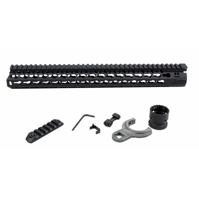 KMR ALPHA KEYMOD HANDGUARD 17” BLACK
