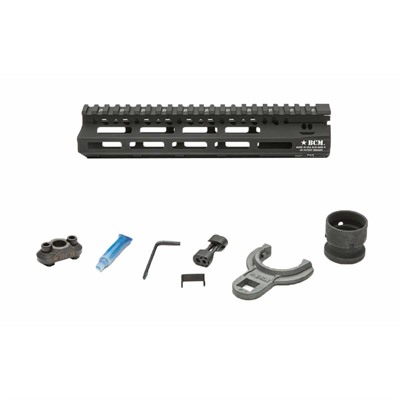 MCMR HANDGUARD 9” M-LOK FREE FLOAT BLACK