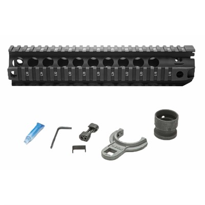 QRF HANDGUARD 10” PICATINNY FREE FLOAT BLACK