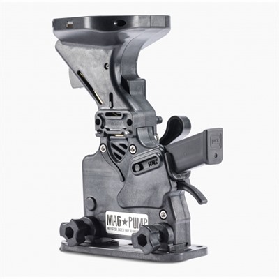9MM MAGPUMP HOPPER FED DOUBLE STACK MAGAZINE LOADER