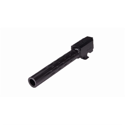 MATCH 9MM NON-THREAD FLAME BBL FOR SIG SAUER P320C BLACK