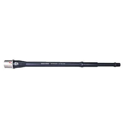 MATCH 223 WYLE 14.5” 1-8 TWIST GUNNER CONTOUR BBL NITRIDE