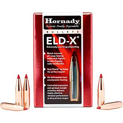 ELD-X® 338 CALIBER (0.338”) 230GR POLYMER TIP-BT 100/BOX