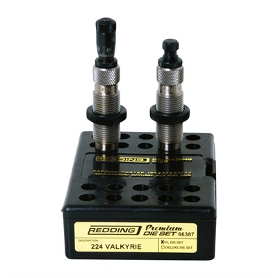 224 VALKYRIE PREMIUM SERIES FULL LENGTH DIE SET