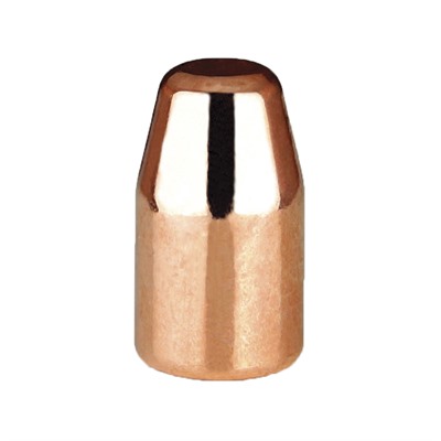 38 CALIBER (0.357”) 158GR FLAT POINT 250/BOX