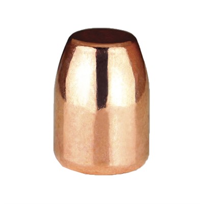40 CALIBER (0.401”) 180GR ROUND SHOULDER 250/BOX