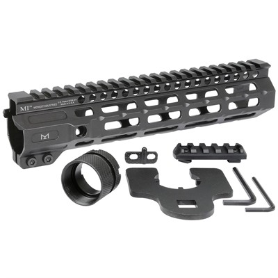 COMBAT HANDGUARD M-LOK ALUMINUM 9.5” BLACK