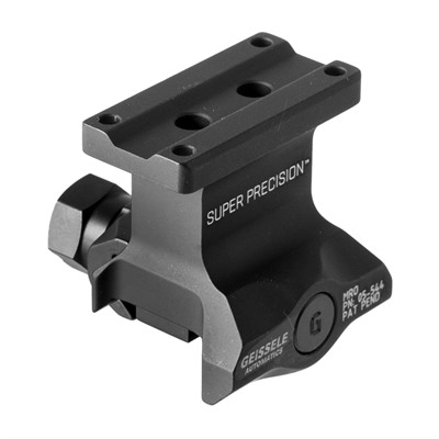 HIGH OPTIC MOUNT 1.93” FOR TRIJICON MRO MATTE BLACK