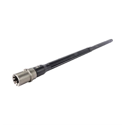 6.5 CREEDMOOR 22” 1-8 TWIST HEAVY CONTOUR SS BBL QPQ BLACK