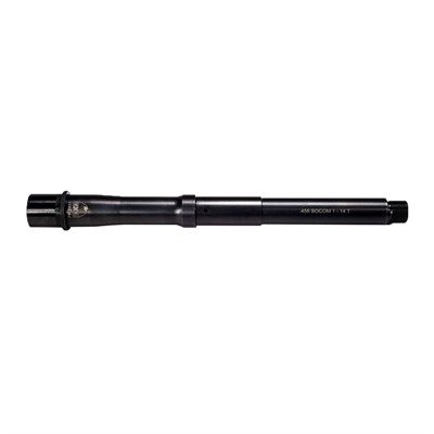 BIG BORE .458 SOCOM 10.5” 1-14 GUNNER CONTOUR BBL NITRIDE