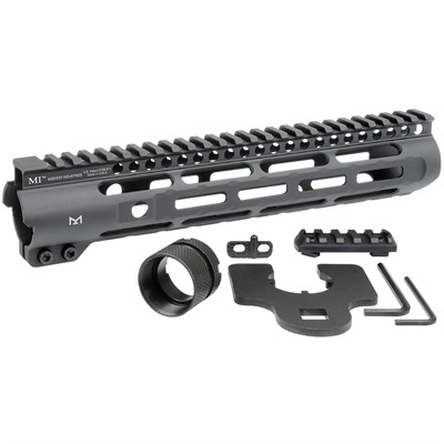 SLIM LINE HANDGUARDS 10.5” M-LOK ALUMINUM BLACK
