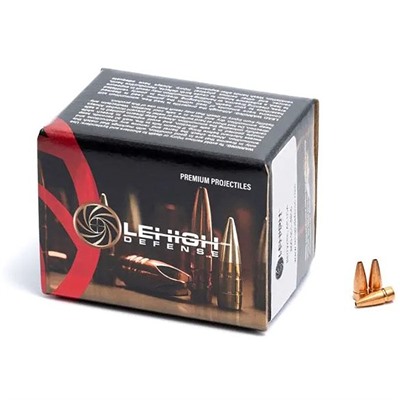 CONTROLLED CHAOS 22 CALIBER (0.224”) SCHP 55GR 50/BOX