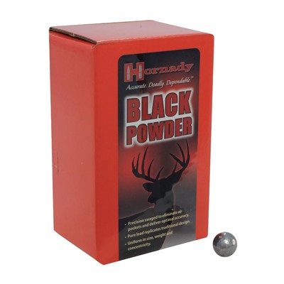 54 CALIBER (0.520” ) LEAD BALLS 100/BOX