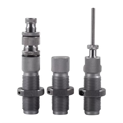45 ACP TAPER CRIMP 3-DIE SET