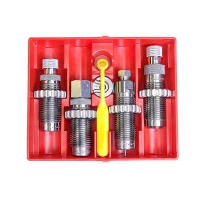 4-DIE DELUXE PISTOL DIE SET 380 AUTO