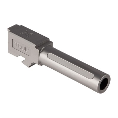 G26 NON-THREADED BARREL, STAINLESS STEEL, 9MM
