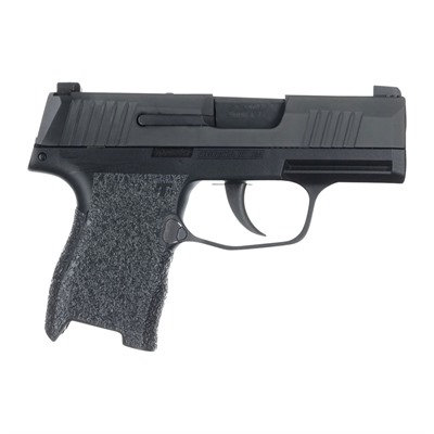 GRIP RUBBER BLACK FOR SIG P365